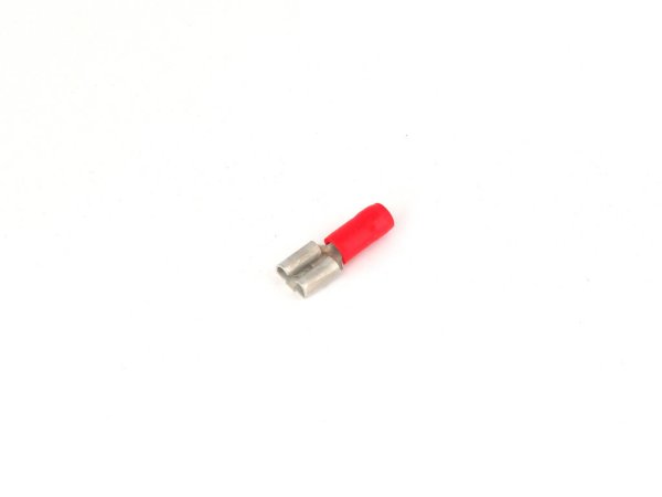 Quetschverbinder Flachsteckhülse 0,5-1,0 mm² rot