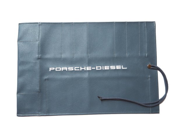 Werkzeugrolltasche für Porsche-Diesel (grau)