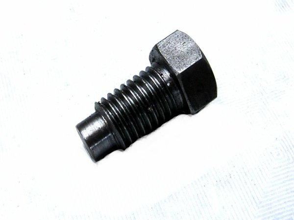 Sechskantschraube mit Zapfen M10x20 - DIN 561