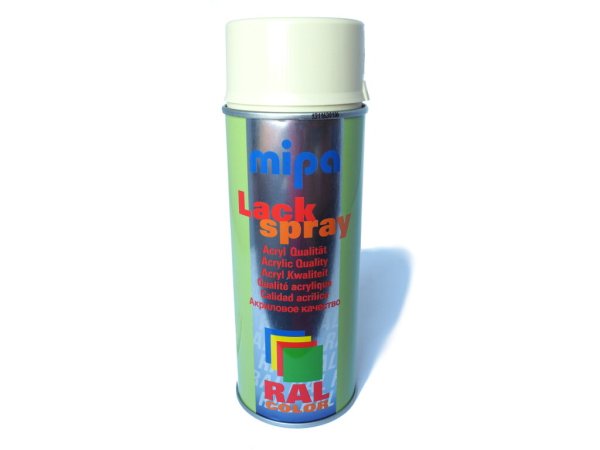 Mipa RAL 1004 Goldgelb Acryl-Lackspray 400 ml