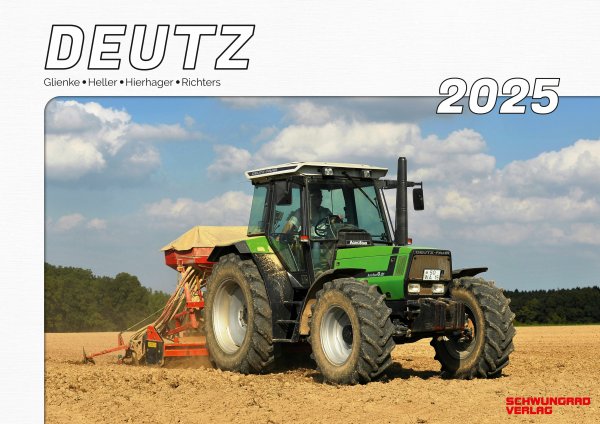 Kalender 2025 – Deutz-Schlepper im Einsatz