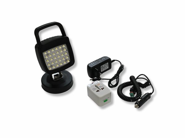 LED-Arbeitsscheinwerfer (magnetisch), Interferenz: Klasse 1, 1100 Lumen, 10-30 V