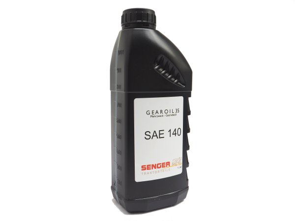 1 Liter SAE 140 Mehrzweck-Getriebeöl GL4