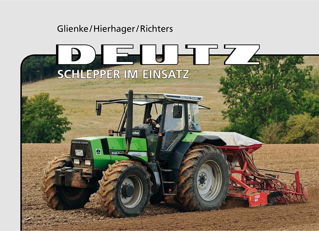 Deutz Schlepper im Einsatz